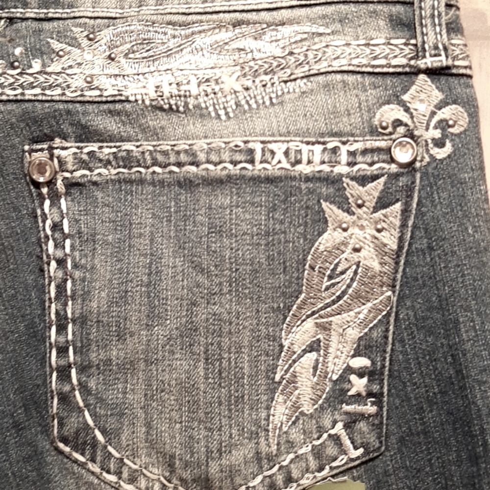 Wrangler Rock 47 Size 5/6 Jean New With Tags